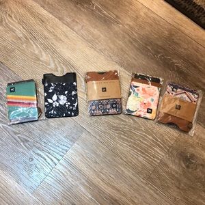Thread wallet - assortment of 5